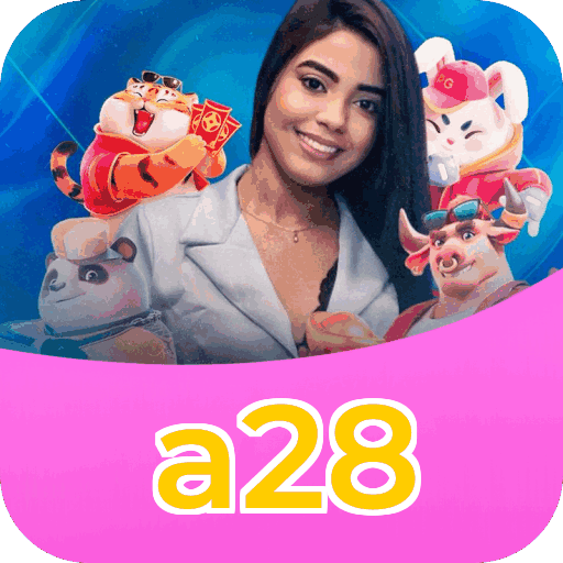 Plataforma a28 mostrando interface moderna, jogos certificados e recursos de segurança licenciados